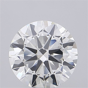 Picture of Lab Grown Diamond 10.02 Carats, Round with Excellent Cut, G Color, VVS2 Clarity and Certified by IGI