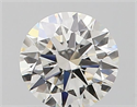 Natural Diamond 0.43 Carats, Round with Excellent Cut, I Color, VVS1 Clarity and Certified by GIA