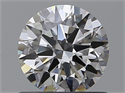 Diamante Natural 0.70 quilates, Redondo , Color F, claridad VS1 y certificado GIA
