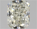 Diamante Natural 1.70 quilates, Radiante , Color L, claridad SI2 y certificado GIA