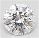 Diamante Natural 0.62 quilates, Redondo , Color E, claridad VVS1 y certificado GIA