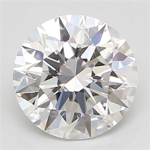 Foto Diamante Natural 0.62 quilates, Redondo , Color E, claridad VVS1 y certificado GIA de