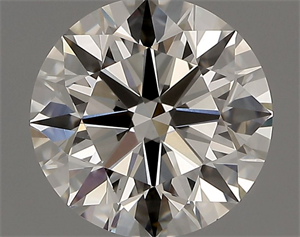 Picture of Natural Diamond 1.80 Carats, Round with Excellent Cut, J Color, VS1 Clarity and Certified by GIA