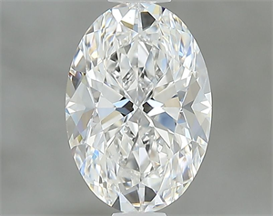Picture of Natural Diamond 0.80 Carats, Oval with  Cut, E Color, VS1 Clarity and Certified by GIA