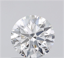 Diamante Natural 0.70 quilates, Redondo , Color G, claridad SI1 y certificado IGI