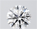 Del inventario de diamantes de laboratorio, 1.29 quilates, Redondo , Color D, claridad VVS2 y certificado IGI