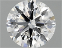 Lab Grown Diamond 1.05 Carats, Round with Excellent Cut, E Color, VS1 Clarity and Certified by IGI