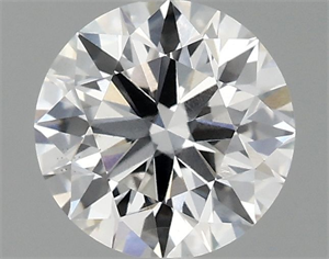 Picture of Lab Grown Diamond 1.05 Carats, Round with Excellent Cut, E Color, VS1 Clarity and Certified by IGI