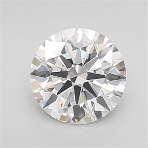 Picture of Lab Grown Diamond 1.02 Carats, Round with Ideal Cut, D Color, VS1 Clarity and Certified by IGI