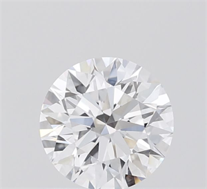 Picture of Lab Grown Diamond 1.01 Carats, Round with Ideal Cut, D Color, VVS1 Clarity and Certified by IGI