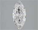 Natural Diamond 2.01 Carats, Marquise with  Cut, E Color, SI1 Clarity and Certified by GIA