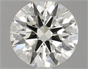 Diamante Natural 0.53 quilates, Redondo , Color M, claridad VVS1 y certificado GIA