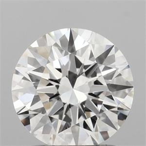 Picture of Lab Grown Diamond 1.50 Carats, Round with Ideal Cut, F Color, VS1 Clarity and Certified by IGI