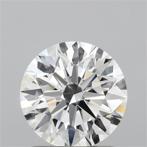 Picture of Lab Grown Diamond 1.20 Carats, Round with Ideal Cut, D Color, VS1 Clarity and Certified by IGI