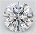 Del inventario de diamantes de laboratorio, 1.56 quilates, Redondo , Color D, claridad VVS2 y certificado IGI