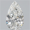 Diamante Natural 0.70 quilates, De pera , Color G, claridad VS1 y certificado GIA