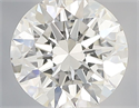 Diamante Natural 0.70 quilates, Redondo , Color F, claridad VVS1 y certificado IGI
