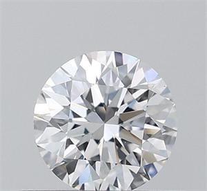 Foto Diamante Natural 0.42 quilates, Redondo , Color D, claridad VS2 y certificado GIA de