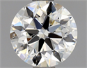 Diamante Natural 0.90 quilates, Redondo , Color H, claridad VS2 y certificado GIA