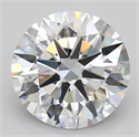 Del inventario de diamantes de laboratorio, 4.81 quilates, Redondo , Color E, claridad IF y certificado GIA