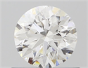 Diamante Natural 0.57 quilates, Redondo , Color F, claridad VS1 y certificado GIA
