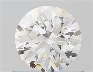 Foto Diamante Natural 0.57 quilates, Redondo , Color F, claridad VS1 y certificado GIA de