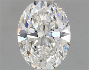 Picture of Natural Diamond 0.70 Carats, Oval with  Cut, F Color, VS1 Clarity and Certified by GIA