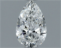 Diamante Natural 0.70 quilates, De pera , Color F, claridad VS2 y certificado GIA