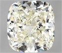 Natural Diamond 1.01 Carats, Cushion with  Cut, K Color, VS1 Clarity and Certified by IGI