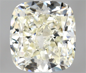 Picture of Natural Diamond 1.01 Carats, Cushion with  Cut, K Color, VS1 Clarity and Certified by IGI