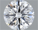 Lab Grown Diamond 1.05 Carats, Round with Excellent Cut, D Color, VS1 Clarity and Certified by IGI