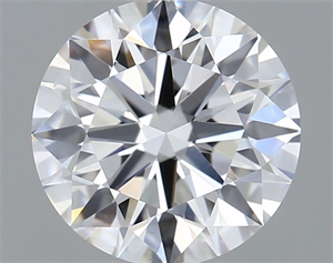 Picture of Lab Grown Diamond 1.05 Carats, Round with Excellent Cut, D Color, VS1 Clarity and Certified by IGI
