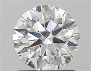 Foto Diamante Natural 1.31 quilates, Redondo , Color F, claridad VS2 y certificado GIA de