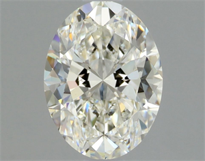 Picture of Natural Diamond 1.01 Carats, Oval with  Cut, I Color, VVS2 Clarity and Certified by GIA