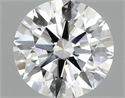 Lab Grown Diamond 1.41 Carats, Round with Ideal Cut, E Color, VS2 Clarity and Certified by IGI