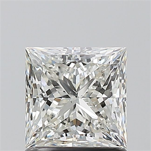Foto Diamante Natural 1.20 quilates, Princesa , Color I, claridad SI1 y certificado GIA de