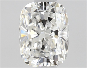 Foto Diamante Natural 0.52 quilates, Del cojín , Color F, claridad VVS2 y certificado GIA de