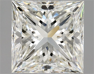Picture of Natural Diamond 2.01 Carats, Princess with  Cut, I Color, VVS2 Clarity and Certified by GIA