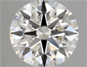 Diamante Natural 0.50 quilates, Redondo , Color H, claridad SI1 y certificado GIA