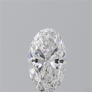 Picture of Natural Diamond 2.00 Carats, Oval with  Cut, D Color, SI1 Clarity and Certified by GIA