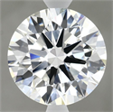 Del inventario de diamantes de laboratorio, 4.75 quilates, Redondo , Color E, claridad VVS2 y certificado IGI