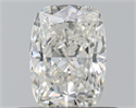 Natural Diamond 0.51 Carats, Cushion with  Cut, H Color, VS1 Clarity and Certified by GIA