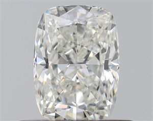 Picture of Natural Diamond 0.51 Carats, Cushion with  Cut, H Color, VS1 Clarity and Certified by GIA