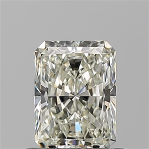 Picture of Natural Diamond 0.80 Carats, Radiant with  Cut, K Color, VVS1 Clarity and Certified by GIA