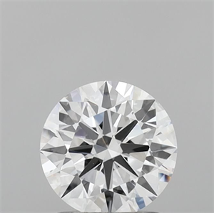 Picture of Lab Grown Diamond 1.26 Carats, Round with Ideal Cut, F Color, VVS2 Clarity and Certified by IGI