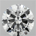 Lab Grown Diamond 9.20 Carats, Round with Excellent Cut, E Color, VS1 Clarity and Certified by IGI