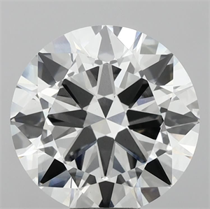 Picture of Lab Grown Diamond 9.20 Carats, Round with Excellent Cut, E Color, VS1 Clarity and Certified by IGI