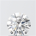 Lab Grown Diamond 1.02 Carats, Round with Ideal Cut, E Color, VS1 Clarity and Certified by IGI
