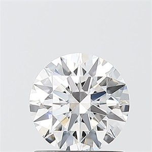 Picture of Lab Grown Diamond 1.02 Carats, Round with Ideal Cut, E Color, VS1 Clarity and Certified by IGI