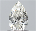 Diamante Natural 0.53 quilates, De pera , Color I, claridad VVS1 y certificado IGI